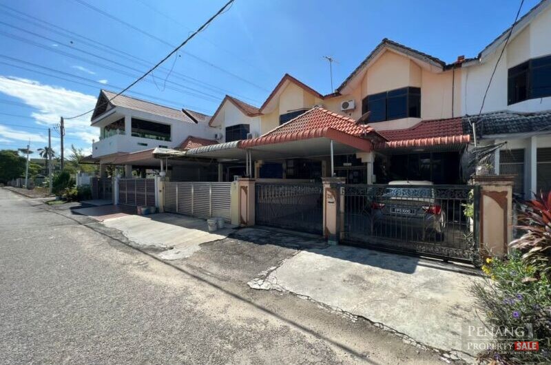 Double Storey Terrace, Taman Arowana, Permatang Pauh
