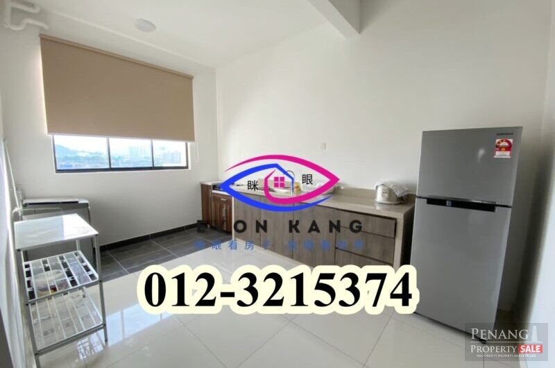 Novus Residence @ Sungai Nibong 1155SF Fully Furnished Kitchen Renovat
