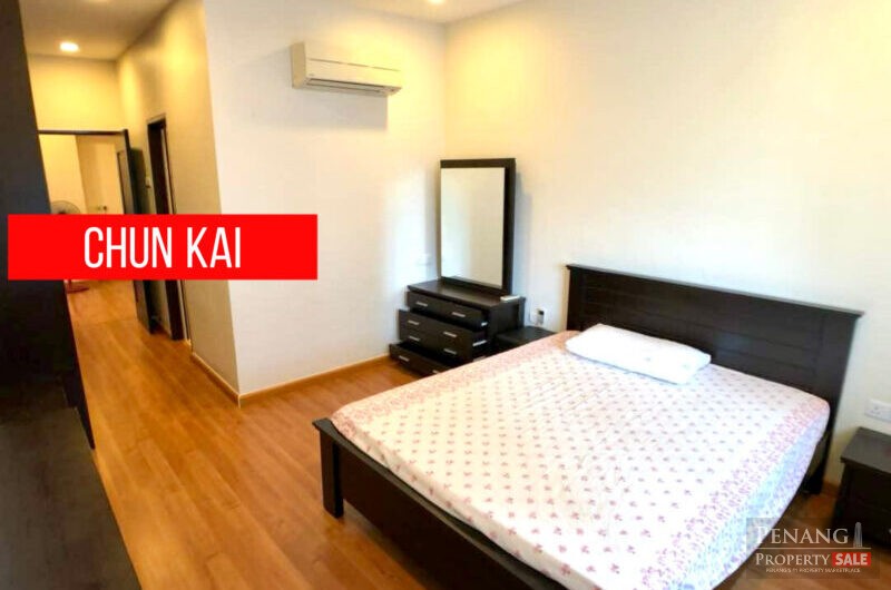 Bayswater Condominium @ Gelugor fully furnished for rent