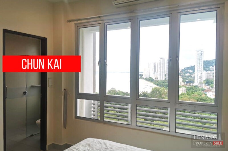 Surin Condominium @ Tanjung bungah fully furnished seaview for rent