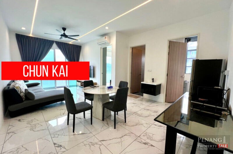 Quaywest Residence @ Bayan Lepas fully furnished seaview for rent