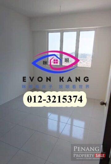 Fairview Residence @ Sungai Ara 970SF Original Corner High Floor Unit