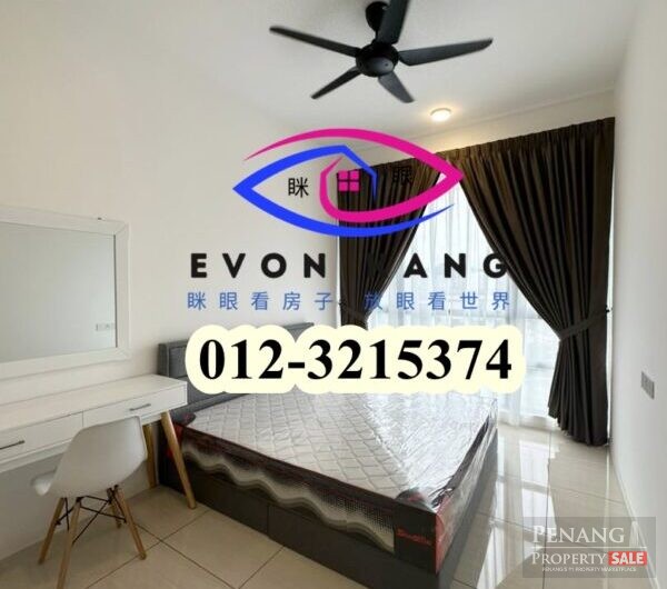Q2 @ Bayan Lepas 950SF Fully Furnished Kitchen Renovated Queensbay