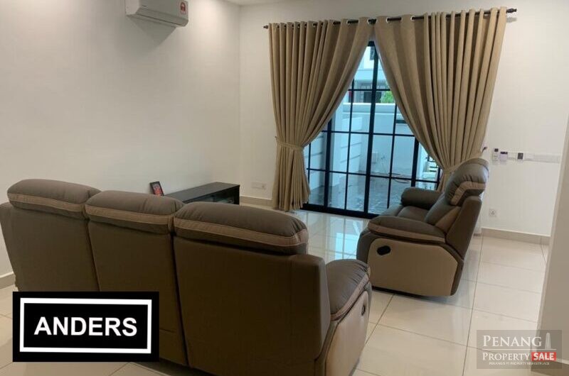 Eco Meadows Landed Terrace Furnish Gated Guarded Simpang Ampat Ecoworld For Sale