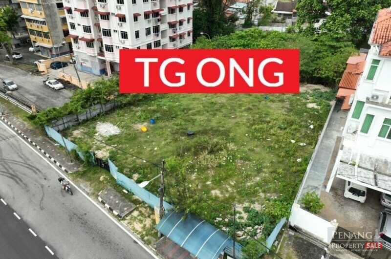 LAND SALE AT JALAN BOUNDARY MAIN ROAD BUNGALOW LOT EASY ACCESS