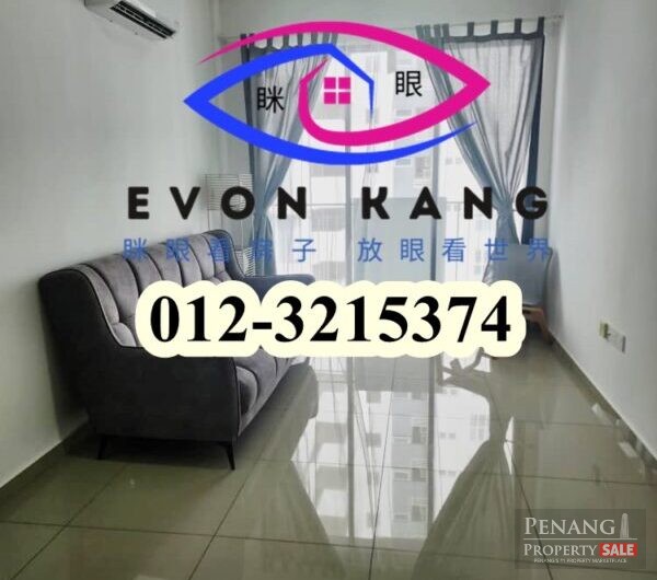 Nice Deal! M Vista @ Batu Maung 841SF Fully Furnished Available Now