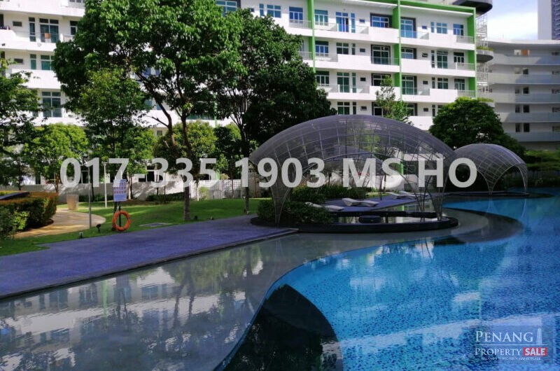 Setia Tri-Angle, Bayan Lepas, Private Garden Unit,Freehold and Fully Furnished