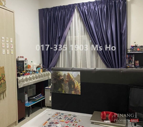 Southbay Plaza Batu Maung, near Pen Airport, Partially furnished with good condition