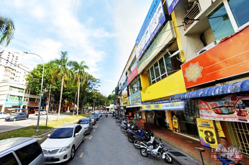 Shop Lot @ Jalan Lenggong, Jelutong, Penang