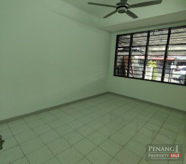 Taman Mangga Single Storey Terrace House For Sale