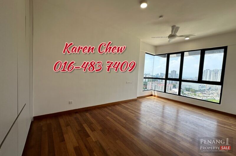 Muze @ PICC, Partially Furnished, Golf Club & City View, Nice Unit, Few Units Available, Bayan Baru, Bayan Lepas